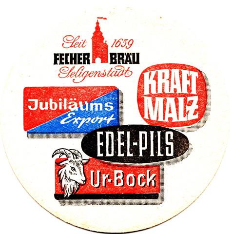 seligenstadt of-he fecher rund 2b (215-kraft malz) 